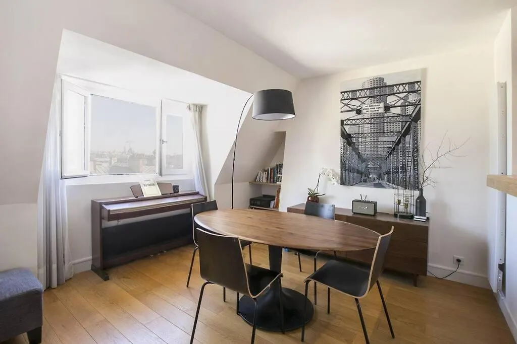 Loft In The Heart Of Paris Apartment